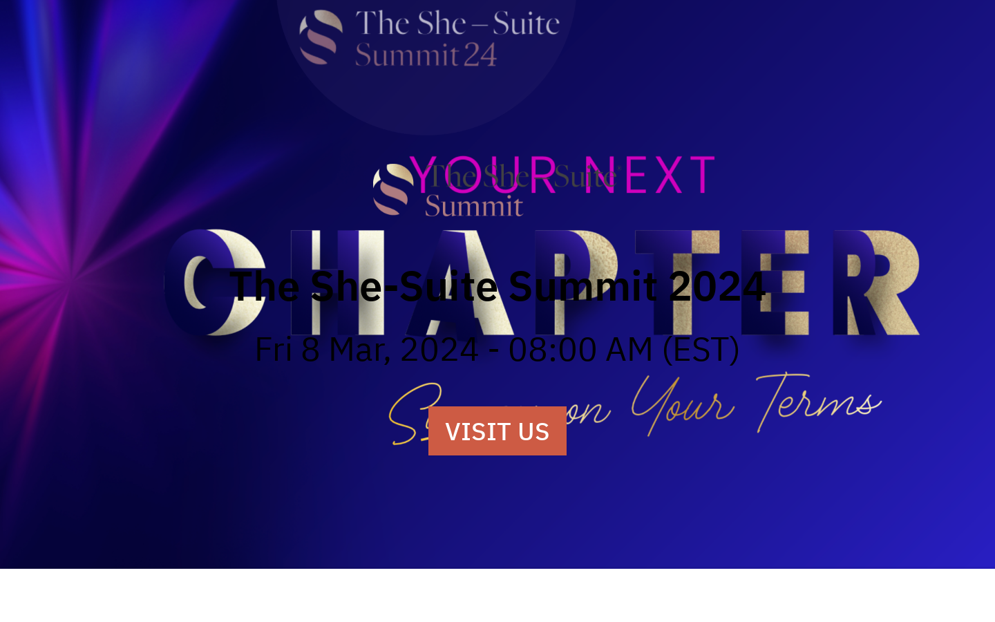 The SheSuite Summit 2025